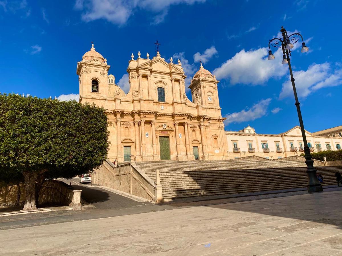 شقة Casa Rurale Noto Antica المظهر الخارجي الصورة
