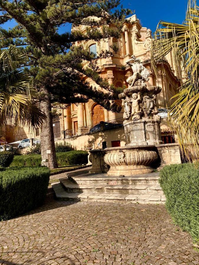 شقة Casa Rurale Noto Antica المظهر الخارجي الصورة