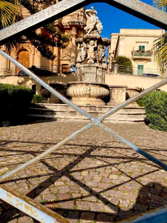 شقة Casa Rurale Noto Antica المظهر الخارجي الصورة