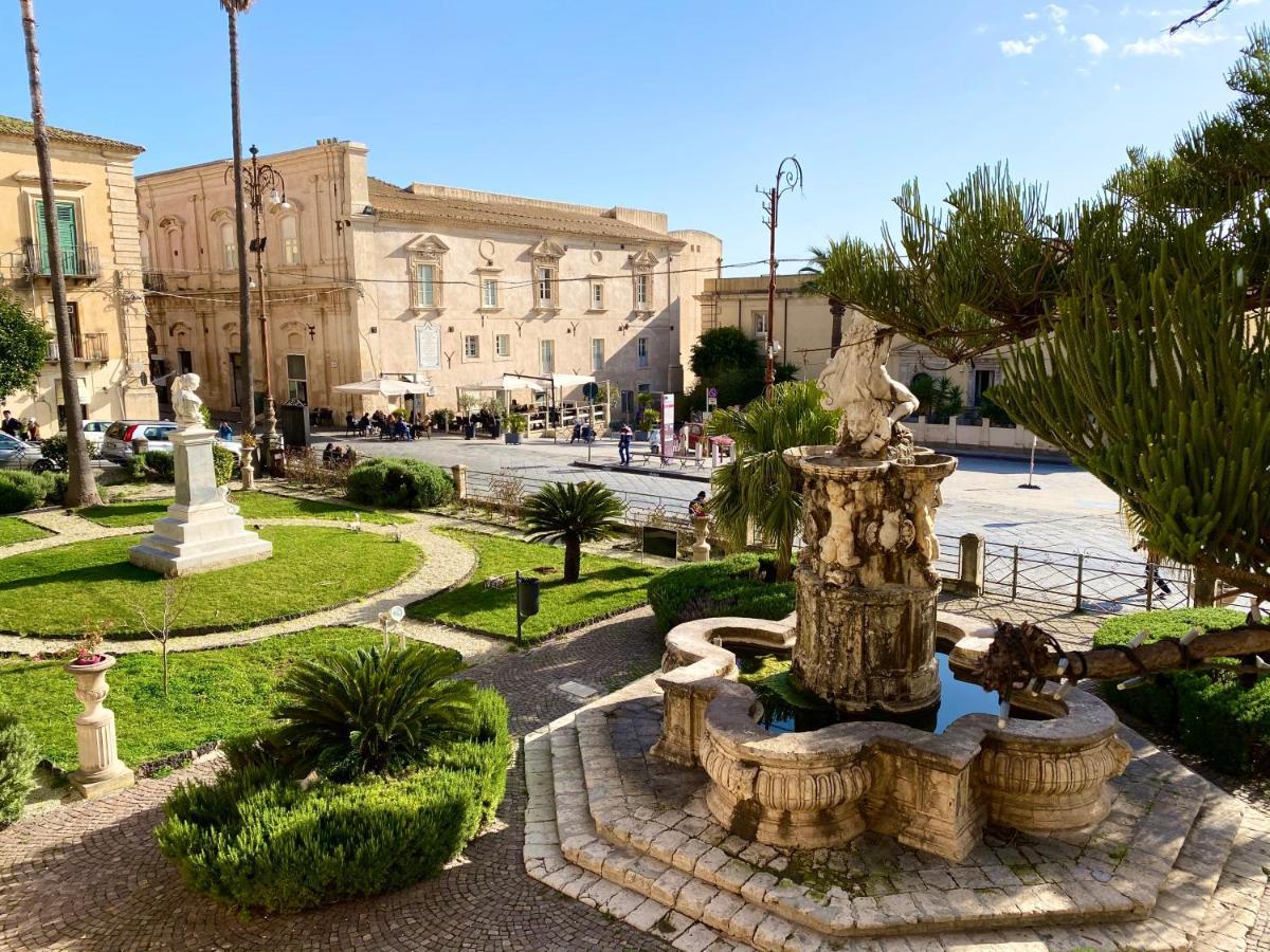 شقة Casa Rurale Noto Antica المظهر الخارجي الصورة
