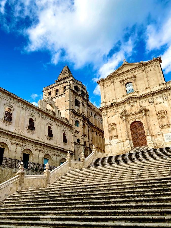 شقة Casa Rurale Noto Antica المظهر الخارجي الصورة