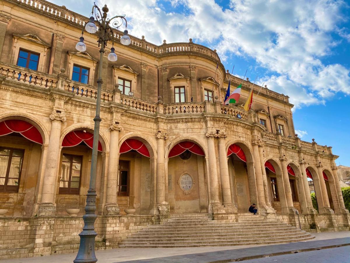 شقة Casa Rurale Noto Antica المظهر الخارجي الصورة