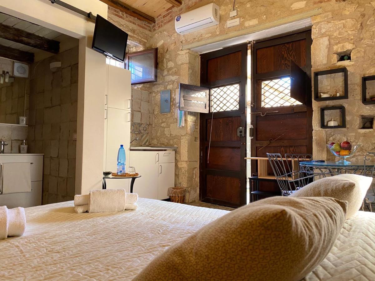 شقة Casa Rurale Noto Antica المظهر الخارجي الصورة