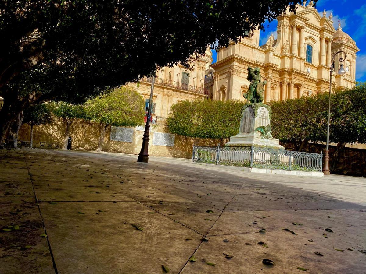 شقة Casa Rurale Noto Antica المظهر الخارجي الصورة